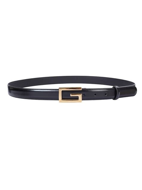 gucci belt thin black